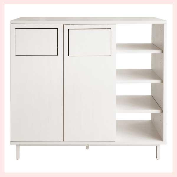 カウンターダストボックス（W90×D40×H90cm）／３種類 | 宮武製作所 | 03