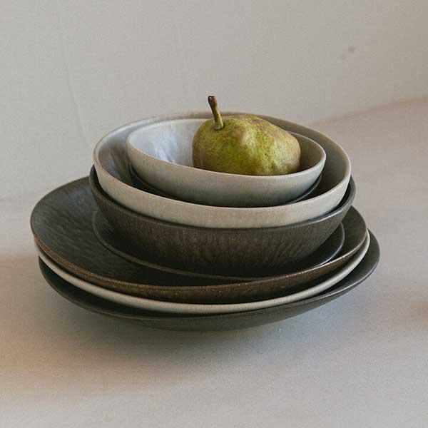 HIJICA MELLOW サラダプレート19cm 日本製 信楽焼／２種類 | ブランド登録なし | 10