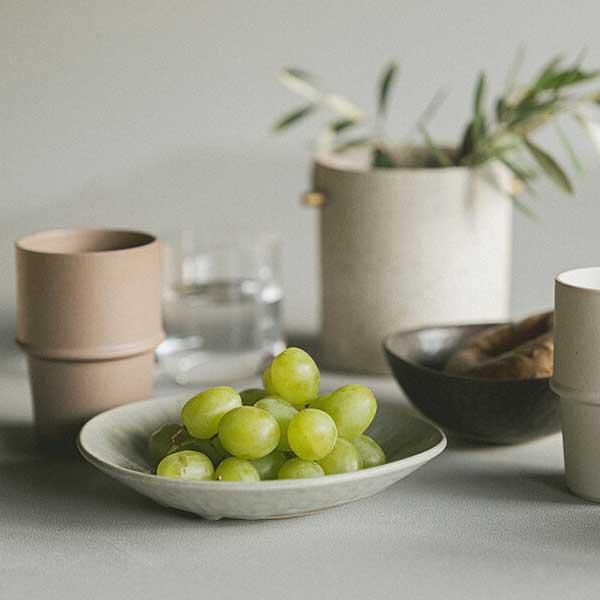 HIJICA MELLOW サラダプレート19cm 日本製 信楽焼／２種類 | ブランド登録なし | 06