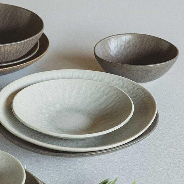 HIJICA MELLOW サラダプレート19cm 日本製 信楽焼／２種類 | ブランド登録なし | 07