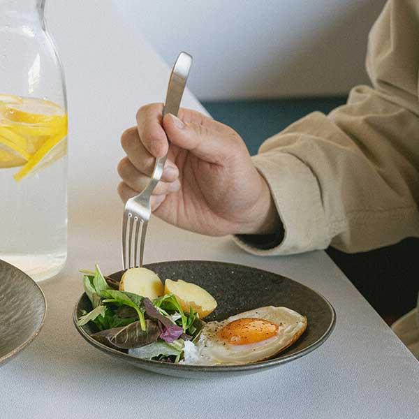 HIJICA MELLOW サラダプレート19cm 日本製 信楽焼／２種類 | ブランド登録なし | 09