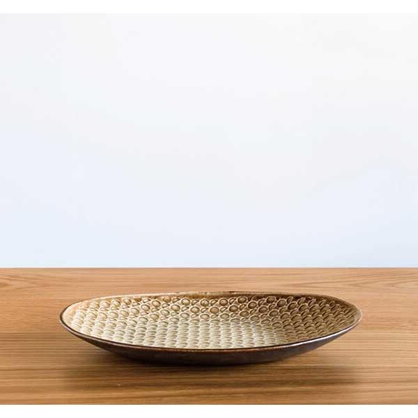 日と月 平皿 （大） 信楽焼 日本製／３種類 | ブランド登録なし | 14