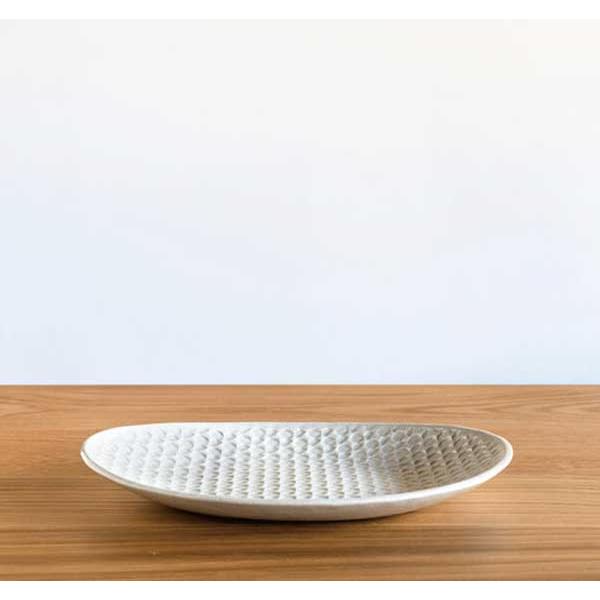 日と月 平皿 （大） 信楽焼 日本製／３種類 | ブランド登録なし | 15