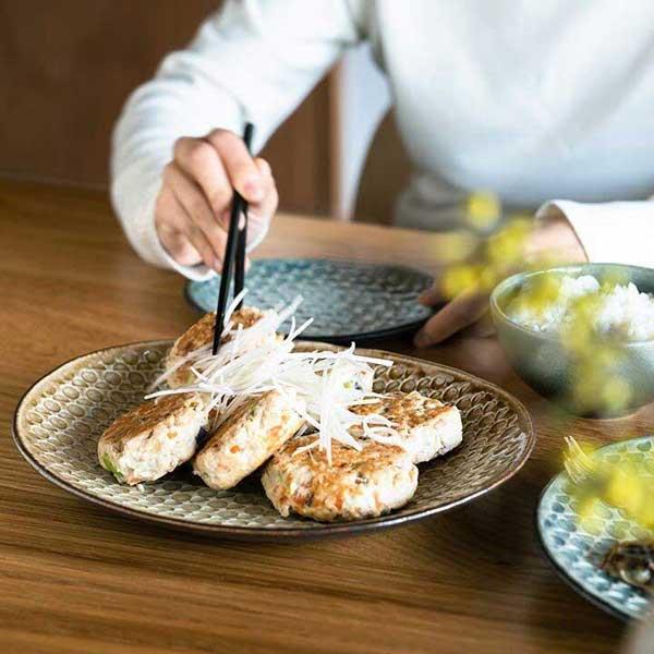 日と月 平皿 （大） 信楽焼 日本製／３種類 | ブランド登録なし | 06