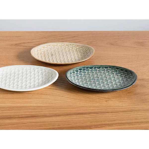 （3個セット）日と月 平皿 （小） 信楽焼 日本製／３種類 | ブランド登録なし | 04
