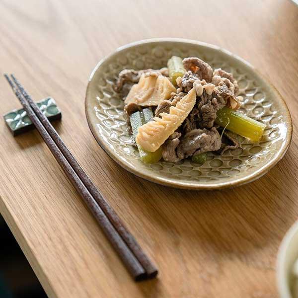 （3個セット）日と月 平皿 （小） 信楽焼 日本製／３種類 | ブランド登録なし | 05