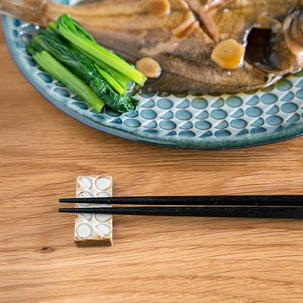 （3個セット）日と月 箸置き 信楽焼 日本製／３種類 | ブランド登録なし | 05