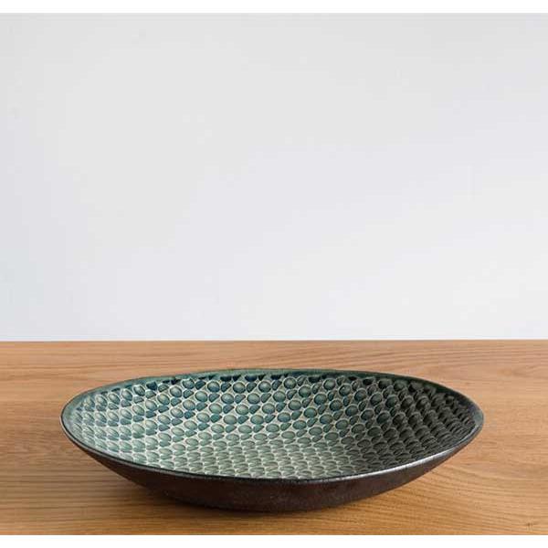 日と月 深皿 （中） 信楽焼 日本製／３種類 | ブランド登録なし | 10