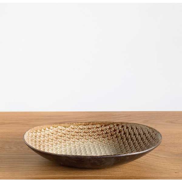 日と月 深皿 （中） 信楽焼 日本製／３種類 | ブランド登録なし | 11