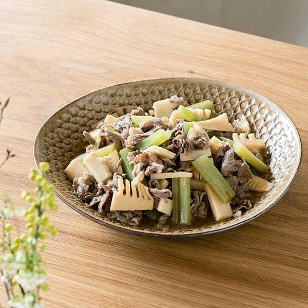 日と月 深皿 （中） 信楽焼 日本製／３種類 | ブランド登録なし | 05