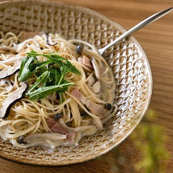 日と月 深皿 （中） 信楽焼 日本製／３種類 | ブランド登録なし | 06