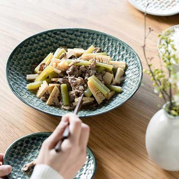 日と月 深皿 （中） 信楽焼 日本製／３種類 | ブランド登録なし | 08