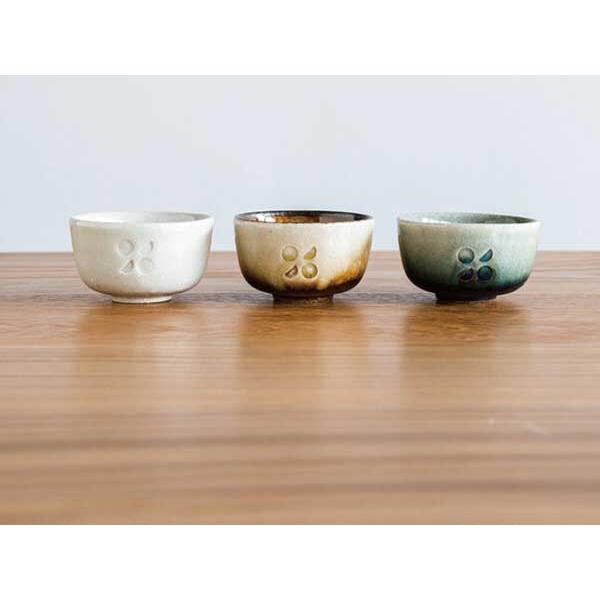 （3個セット）日と月 お猪口 信楽焼 日本製／３種類 | ブランド登録なし | 04