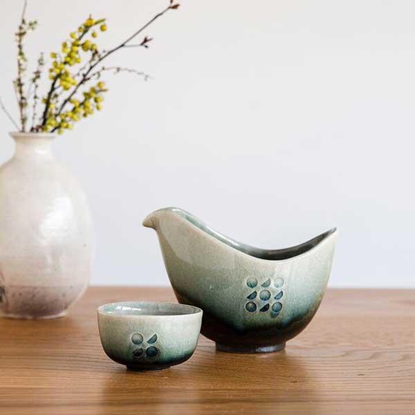 （3個セット）日と月 お猪口 信楽焼 日本製／３種類 | ブランド登録なし | 05