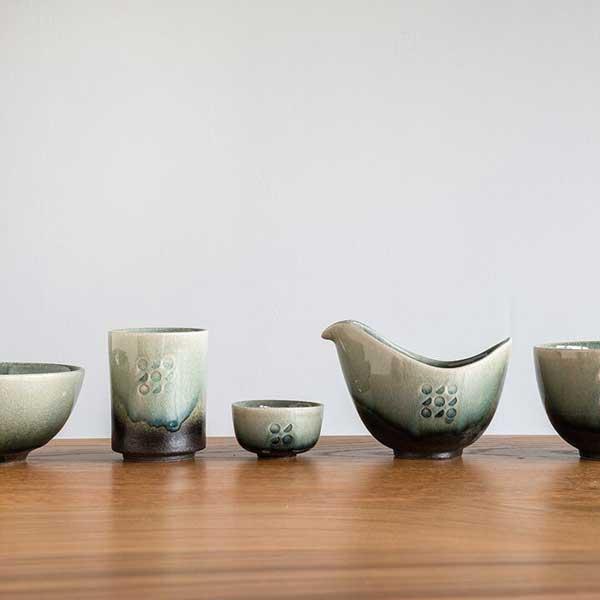 （3個セット）日と月 お猪口 信楽焼 日本製／３種類 | ブランド登録なし | 09