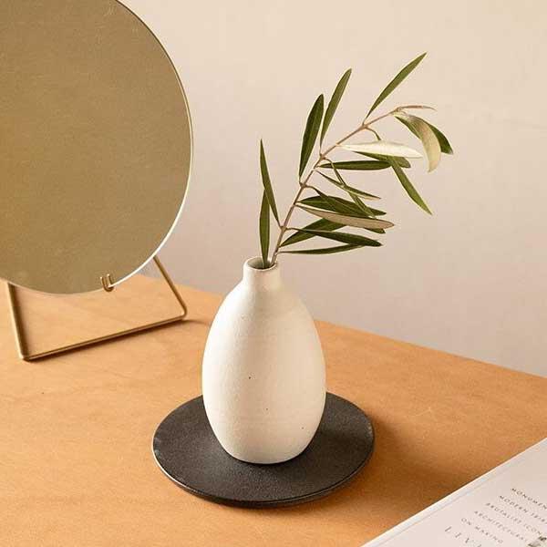 （4個セット）シンプルで使いやすいプレート（大） 日本製 信楽焼／４種類 | ブランド登録なし | 07