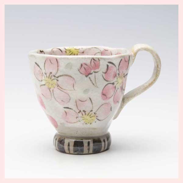 ⭐️お値下げしました⭐️瀬戸焼⭐️亜福窯⭐️粉引陽花⭐️コーヒー碗皿ペア⭐️ ⭐️お値下げしました⭐️瀬戸焼⭐️亜福窯⭐️粉引陽花⭐️コーヒー碗