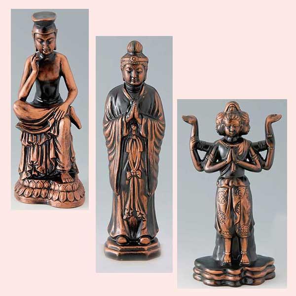 仏像シリーズ　金（大）　弥勒菩薩or月光菩薩or阿修羅／３種類　S09-155,S09-160,S09-165 | ブランド登録なし
