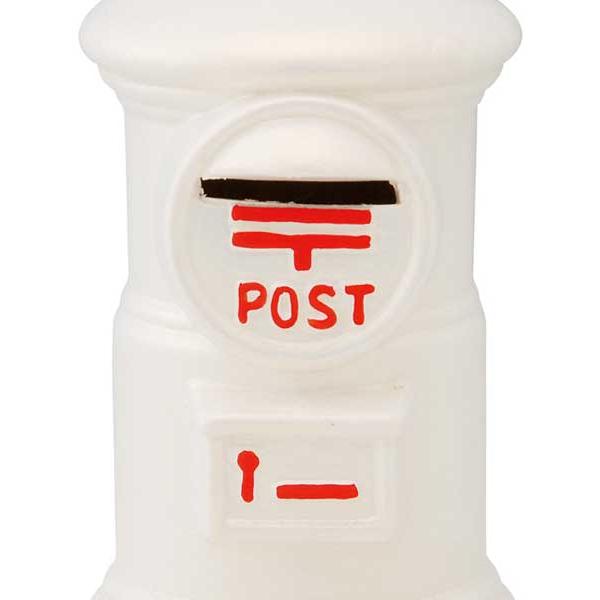 陶器製 ポスト貯金箱／3種類 : セレクトショップ hana Yahoo!店