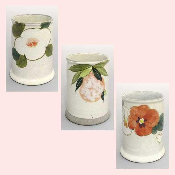 瀬戸焼　箸立（大）／３種類 | ブランド登録なし