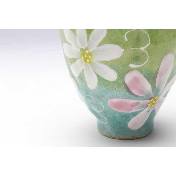瀬戸焼　こはる工房　白盛花　湯呑／２種類 | ブランド登録なし | 05