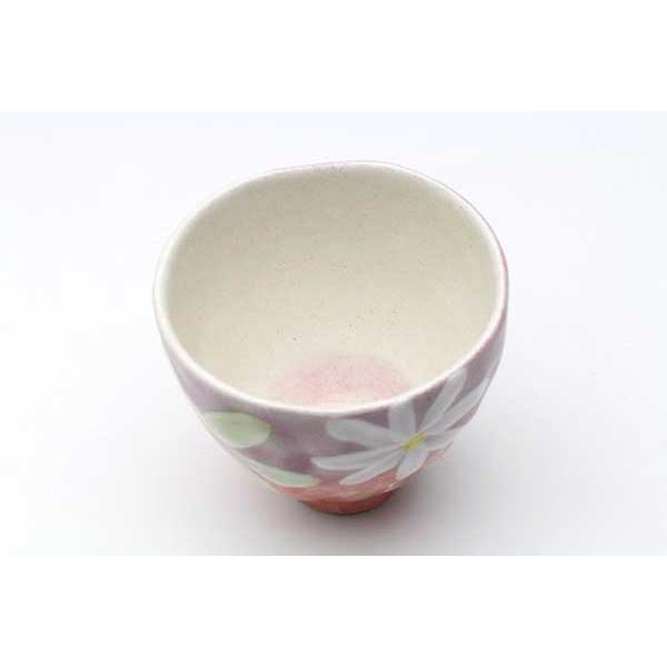 瀬戸焼　こはる工房　白盛花　湯呑／２種類 | ブランド登録なし | 06