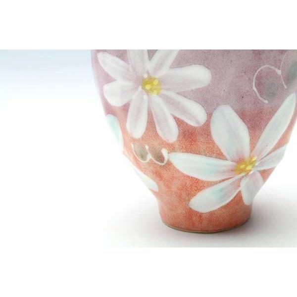 瀬戸焼　こはる工房　白盛花　湯呑／２種類 | ブランド登録なし | 08