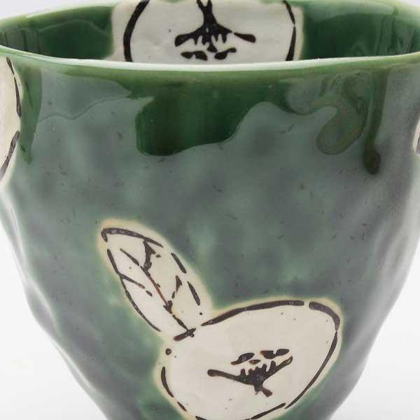 （３Ｐセット）瀬戸焼　志野椿　湯呑／２種類 | ブランド登録なし | 10