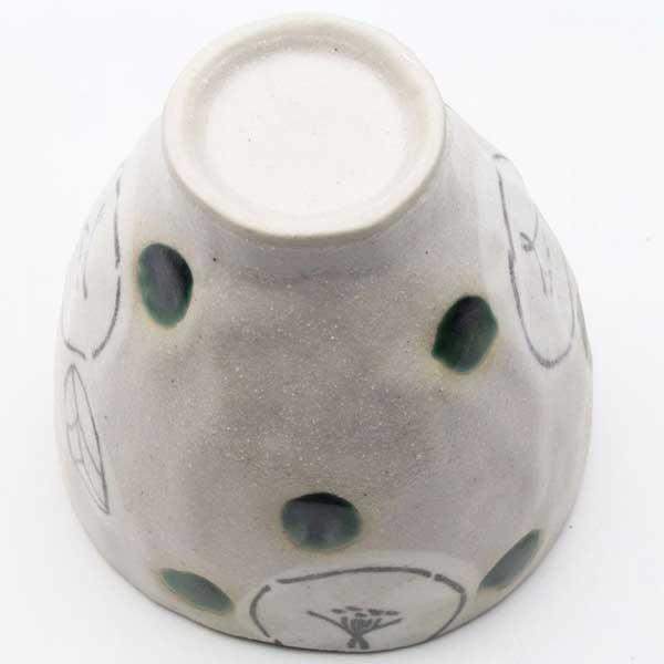 （３Ｐセット）瀬戸焼　志野椿　湯呑／２種類 | ブランド登録なし | 04