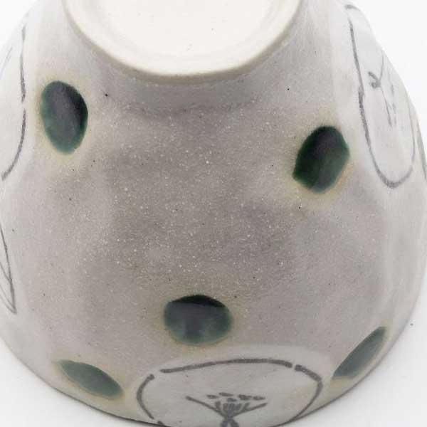 （３Ｐセット）瀬戸焼　志野椿　湯呑／２種類 | ブランド登録なし | 07