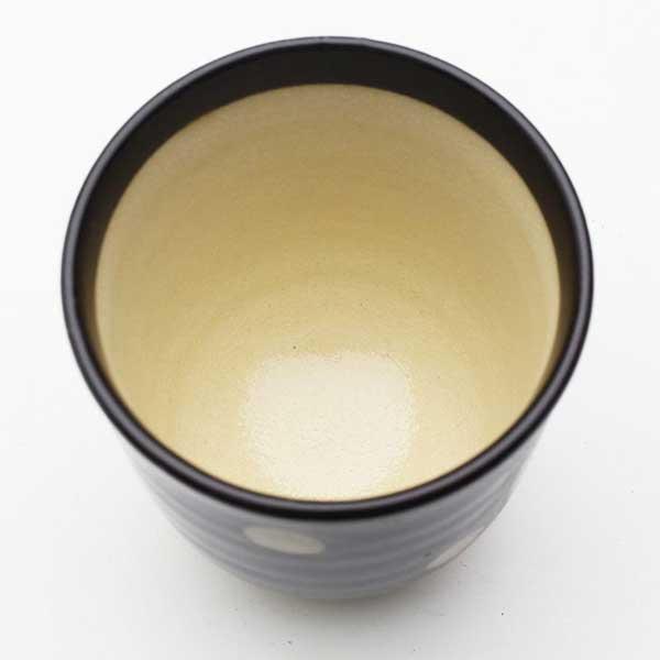 （３Ｐセット）美濃焼　粉引水玉　湯呑／２種類 | ブランド登録なし | 11