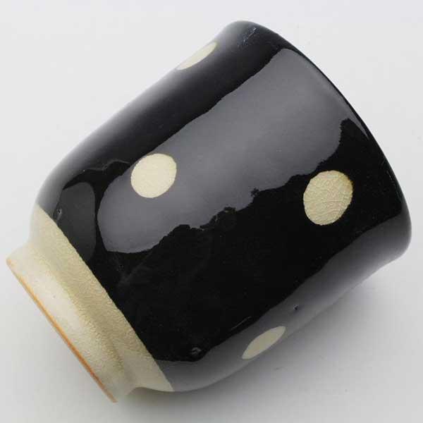 （３Ｐセット）美濃焼　粉引水玉　湯呑／２種類 | ブランド登録なし | 12