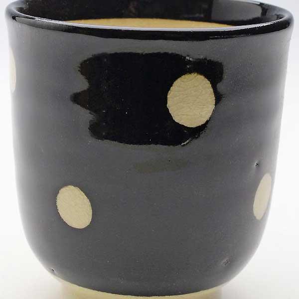 （３Ｐセット）美濃焼　粉引水玉　湯呑／２種類 | ブランド登録なし | 14