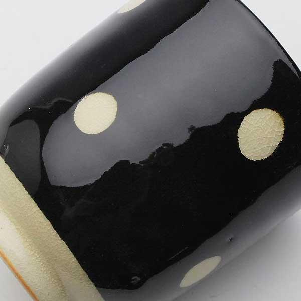 （３Ｐセット）美濃焼　粉引水玉　湯呑／２種類 | ブランド登録なし | 16