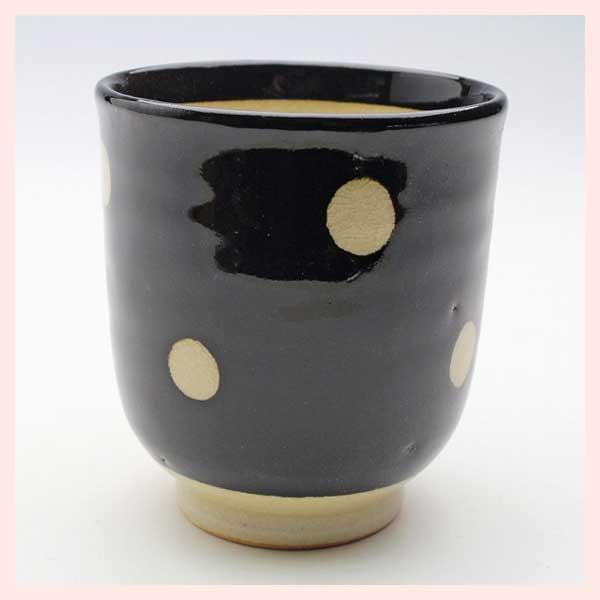 （３Ｐセット）美濃焼　粉引水玉　湯呑／２種類 | ブランド登録なし | 02