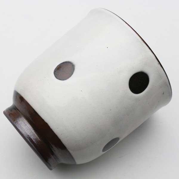 （３Ｐセット）美濃焼　粉引水玉　湯呑／２種類 | ブランド登録なし | 04