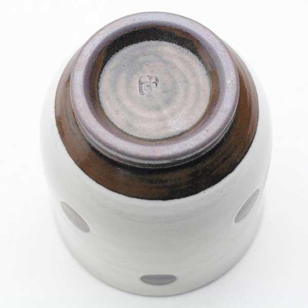 （３Ｐセット）美濃焼　粉引水玉　湯呑／２種類 | ブランド登録なし | 05