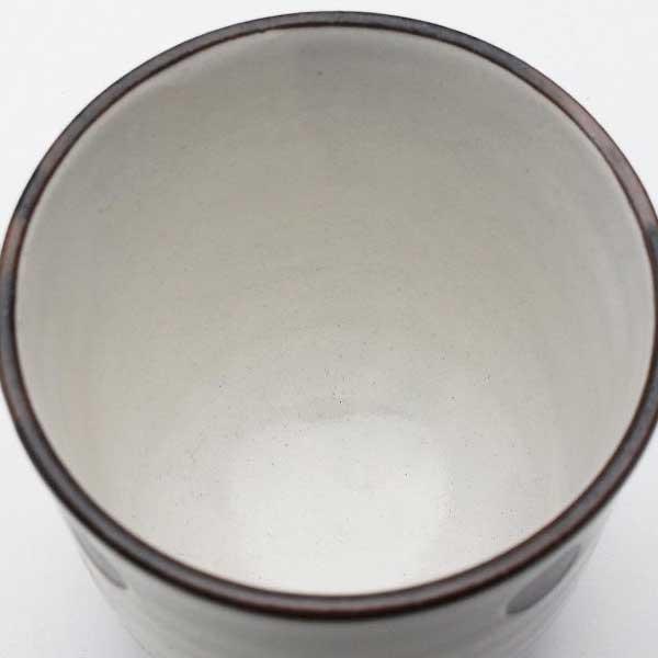 （３Ｐセット）美濃焼　粉引水玉　湯呑／２種類 | ブランド登録なし | 07