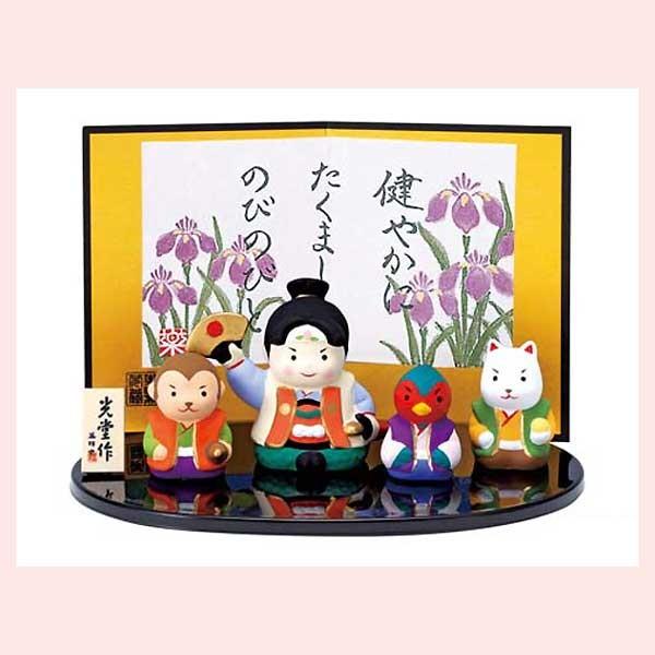 錦彩 桃太郎飾り 5690 Mmtk Satuki 275 セレクトショップ Hana Yahoo 店 通販 Yahoo ショッピング