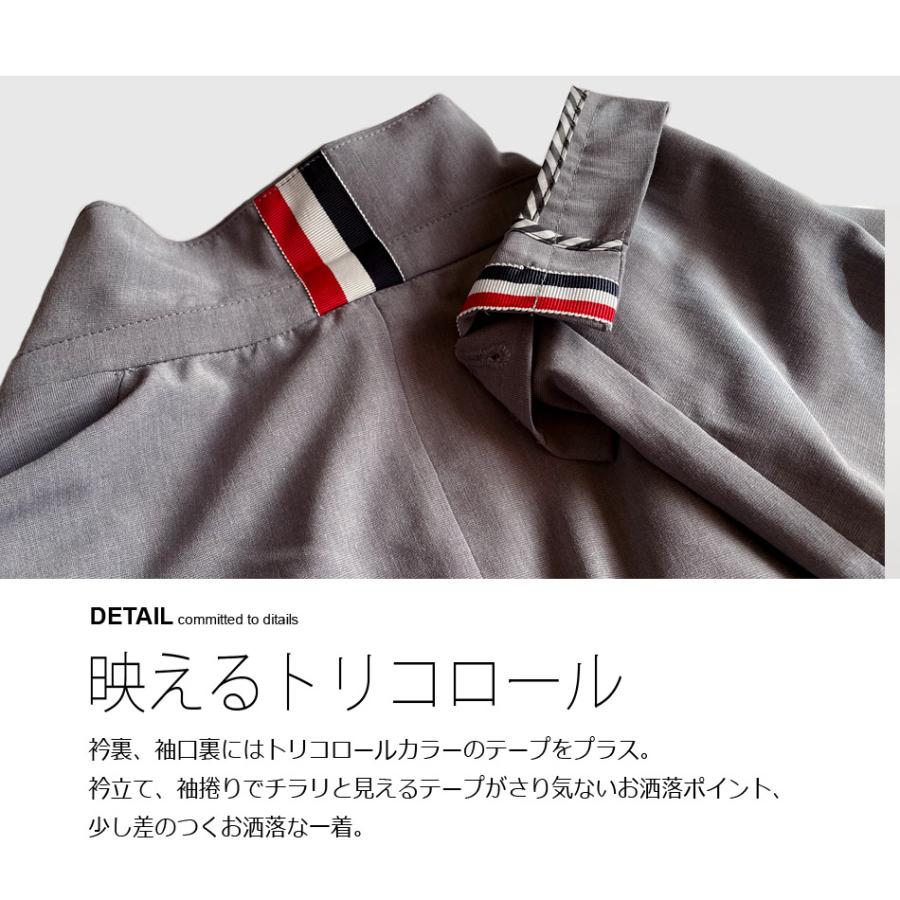 サマージャケット メンズ 春夏秋 テーラードジャケット 細め タイト カジュアル アウター ストレッチ 青 黒 サックスブルー グレー ブラック M L XL LL 2L | EVOLUTION | 05