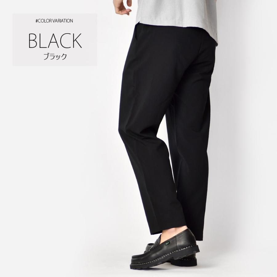 EVOLUTION スラックス メンズ ワイドパンツ タックパンツ EVOLUTION スラックス メンズ ワイドパンツ タックパンツ