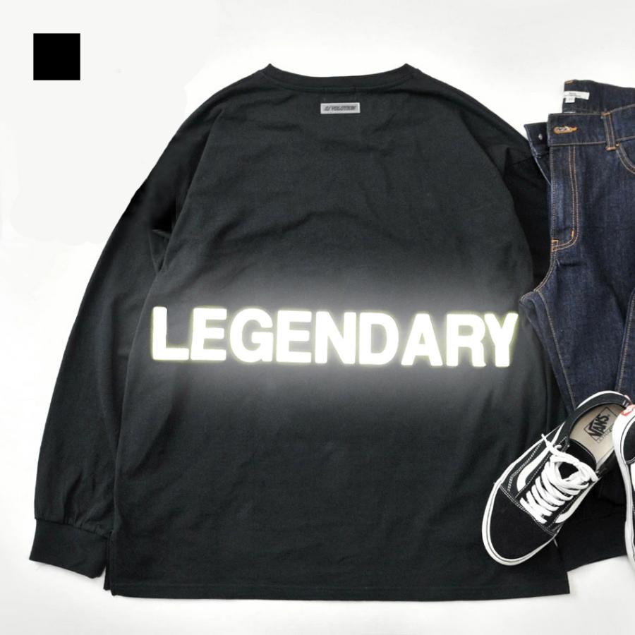 ビッグシルエット ロンt メンズ 長袖tシャツ リフレクタープリント 春秋冬 ストリート 韓国ファッション 春服 秋服 冬服 ホワイト ブラック 白 黒 M L Xl Ll 2l メンズジャケット バッグ 鞄 のhk 通販 Yahoo ショッピング