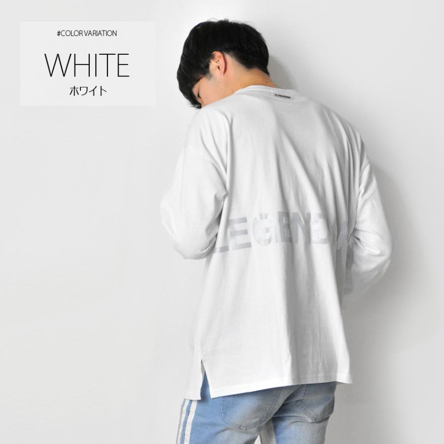 メンズ　トップス　ホワイト　シンプル　韓国　長袖　ストリート　秋服　ゆったり　白