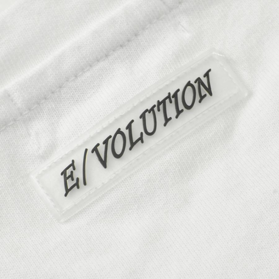 ビッグシルエット ビッグTシャツ ロンT メンズ 長袖 プリント 春秋冬 ストリート 韓国ファッション サーフ ロゴ ホワイト ベージュ ブラック 白 黒 M L XL LL 2L | EVOLUTION | 12