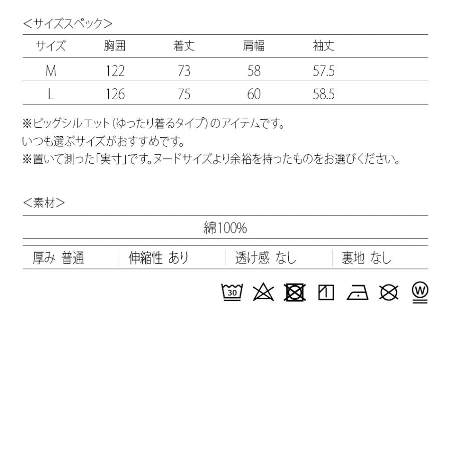 ビッグシルエット ビッグTシャツ ロンT メンズ 長袖 プリント 春秋冬 ストリート 韓国ファッション サーフ ロゴ ホワイト ベージュ ブラック 白 黒 M L XL LL 2L | EVOLUTION | 16