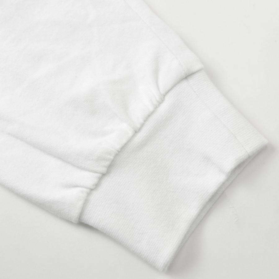 ビッグシルエット ビッグTシャツ ロンT メンズ 長袖 プリント 春秋冬 ストリート 韓国ファッション サーフ ロゴ ホワイト ベージュ ブラック 白 黒 M L XL LL 2L | EVOLUTION | 10