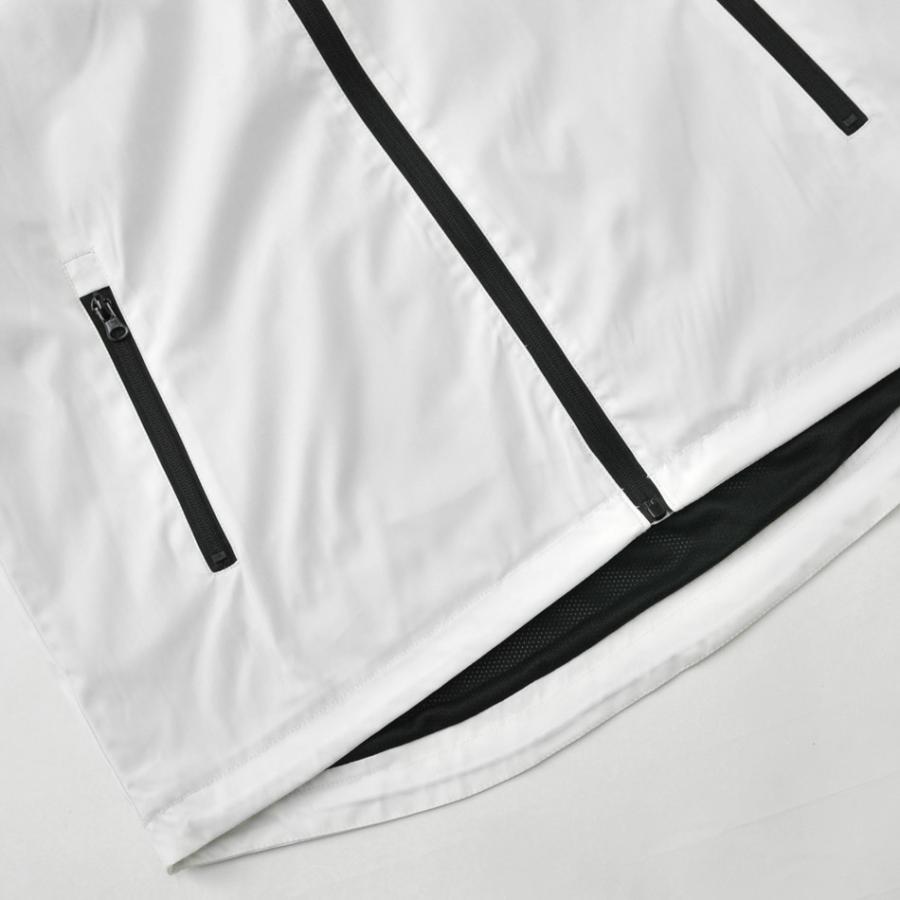 マウンテンパーカー メンズ ストリート  韓国 モード アウトドア 春秋冬 プリント ホワイト ベージュ 白 M L エボリューション evolution | EVOLUTION | 14