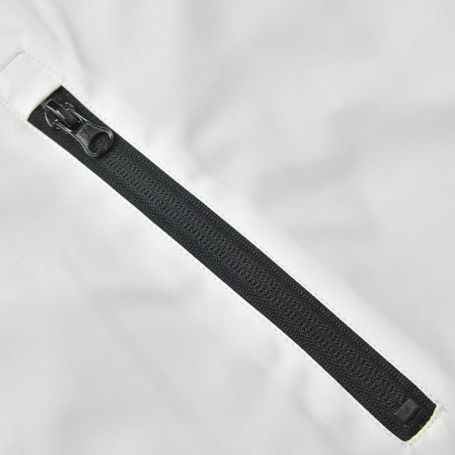 マウンテンパーカー メンズ ストリート  韓国 モード アウトドア 春秋冬 プリント ホワイト ベージュ 白 M L エボリューション evolution | EVOLUTION | 16