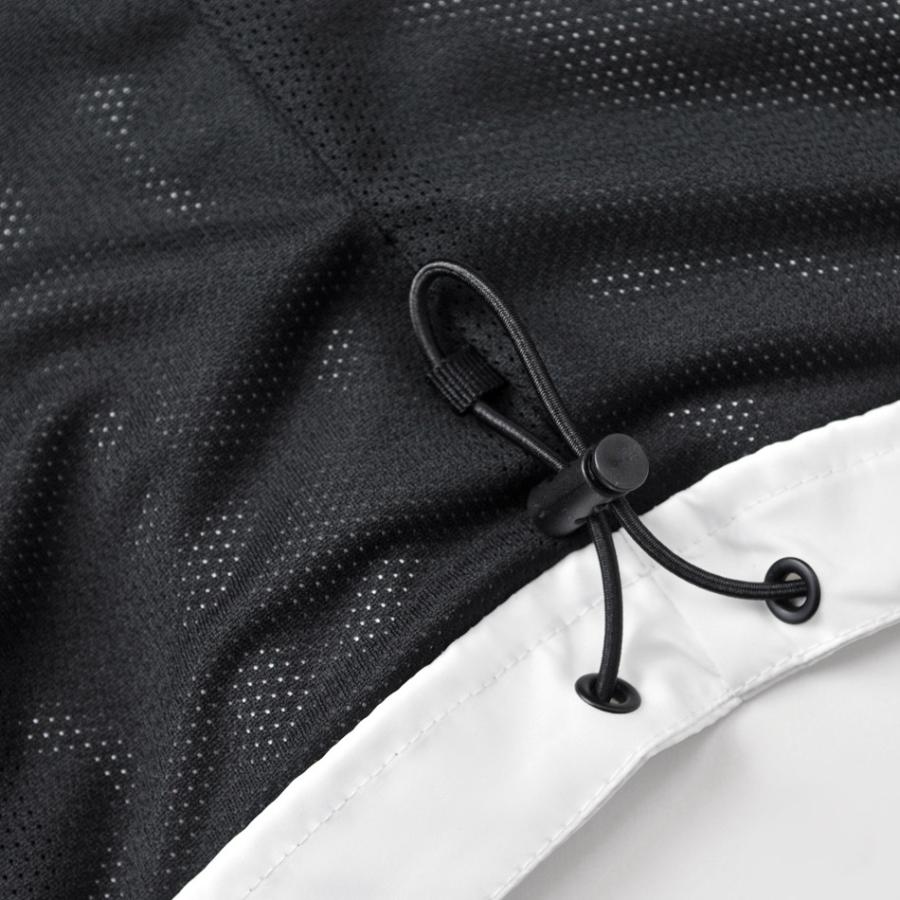 マウンテンパーカー メンズ ストリート  韓国 モード アウトドア 春秋冬 プリント ホワイト ベージュ 白 M L エボリューション evolution | EVOLUTION | 18