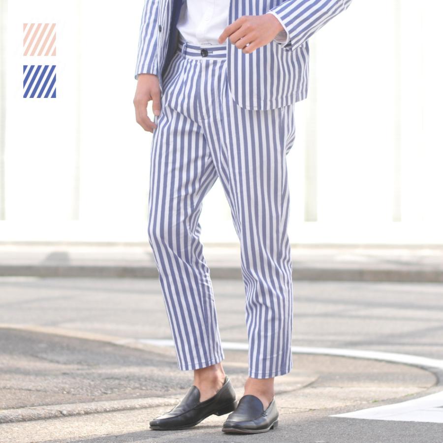 EVOLUTION スラックス メンズ テーパードパンツ タックパンツ 春 EVOLUTION スラックス メンズ テーパードパンツ タックパンツ 春